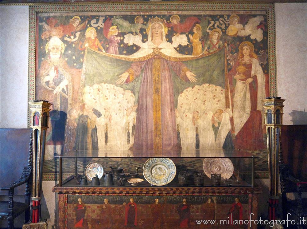 Milano - Madonna della Misericordia nella Casa Museo Bagatti Valsecchi